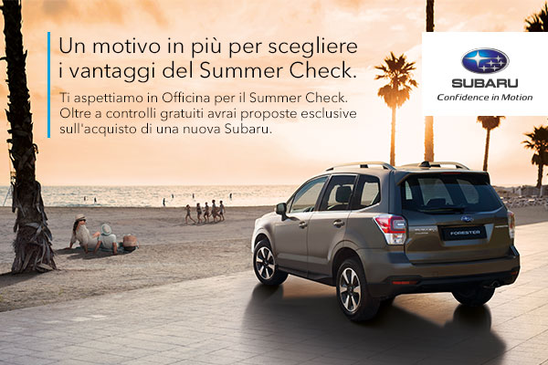 Summer Check Officina Special Emme